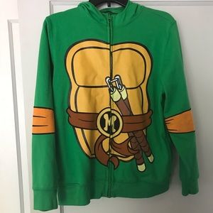 Boys Teenage Mutant Ninja turtles hoodie xl/14